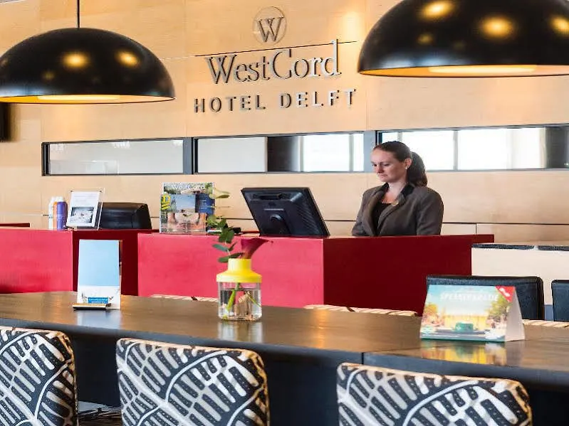 Westcord Hotel דלפט